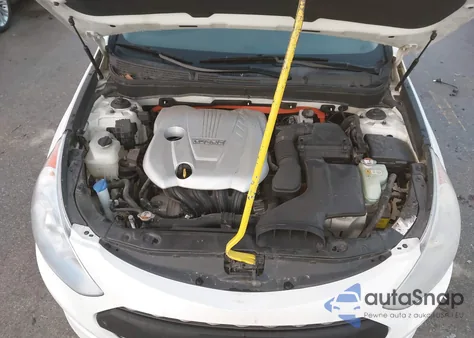 2013 Hyundai Sonata Hybrid z USA, uszkodzony, nr VIN KMHEC4A43DA074532